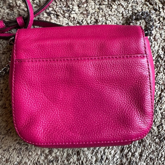 Michael Kors Pink Crossbody Bag - Picture 5 of 7